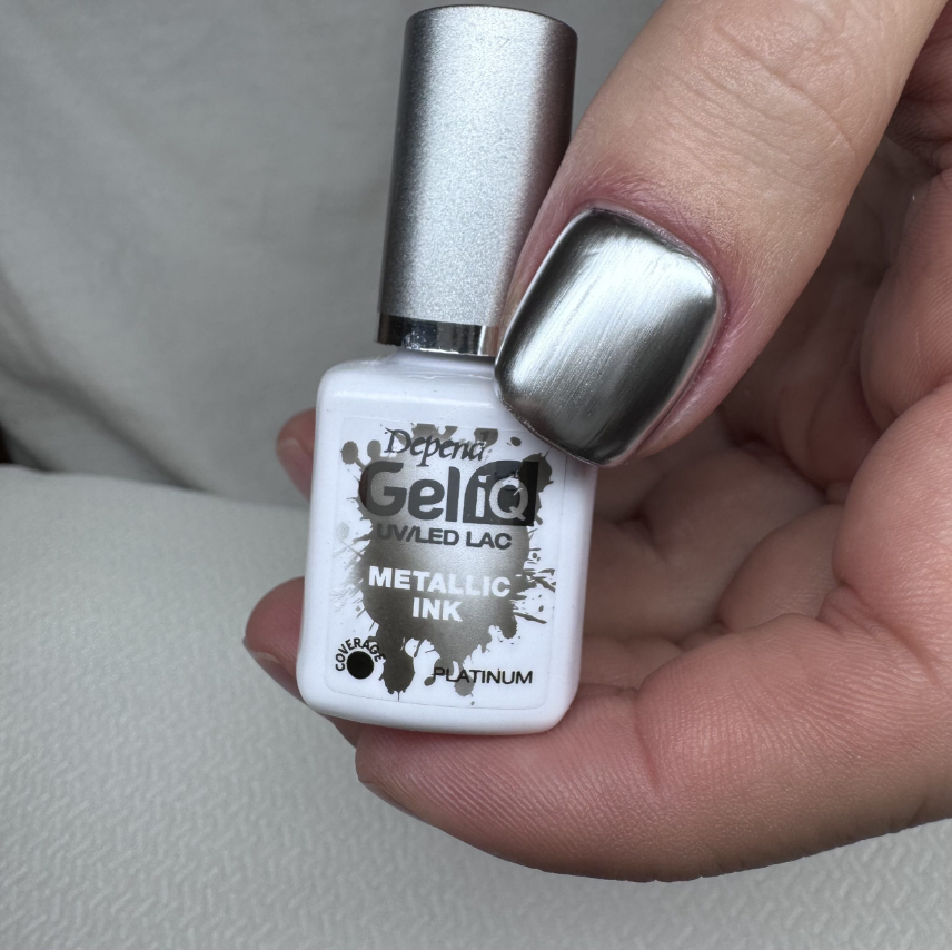 【全新藝術系列】GEL iQ 幻彩金屬水墨 - 鉑金亮銀 (#10131)