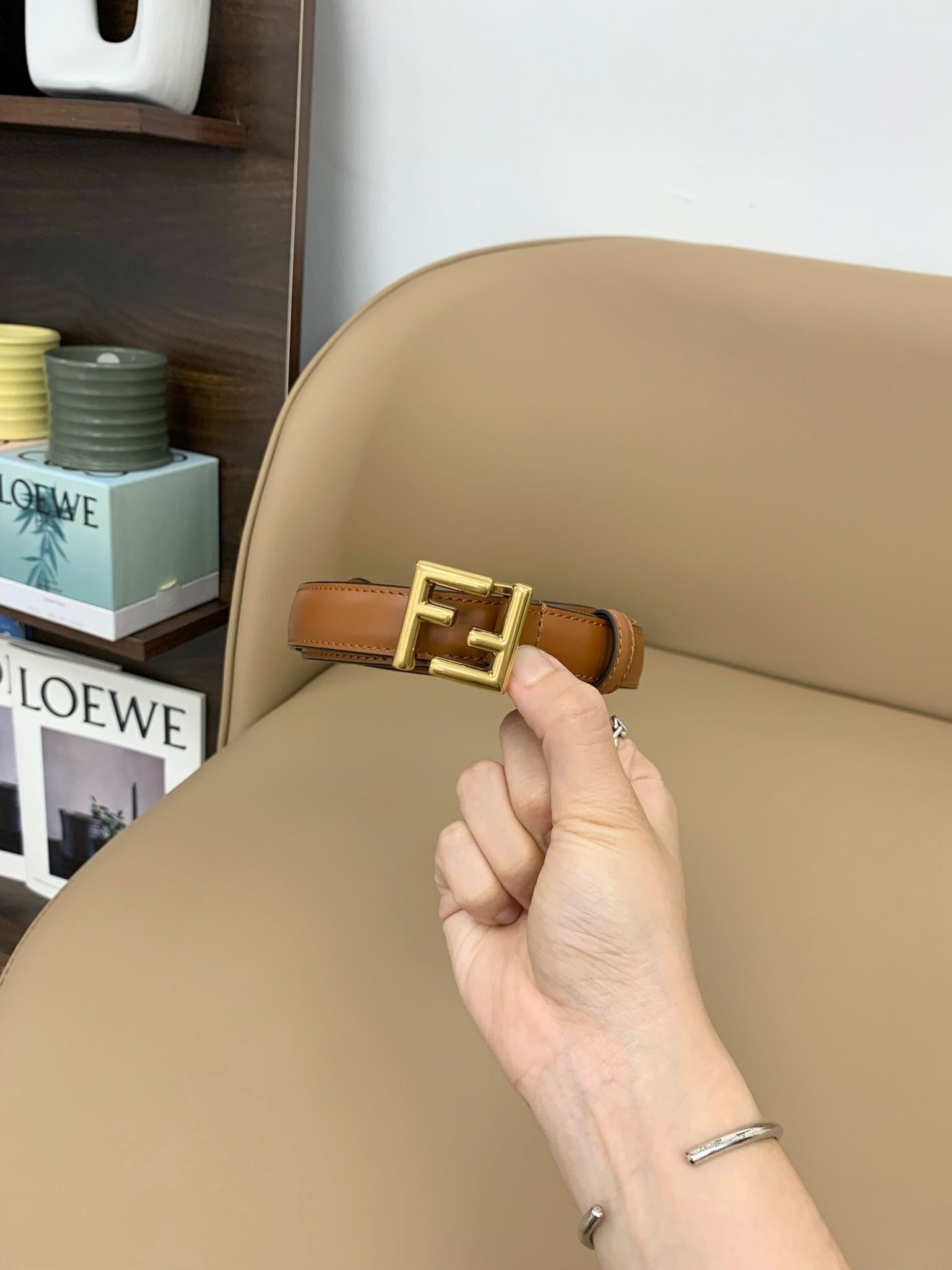 Sale Fendi 2cm Belt