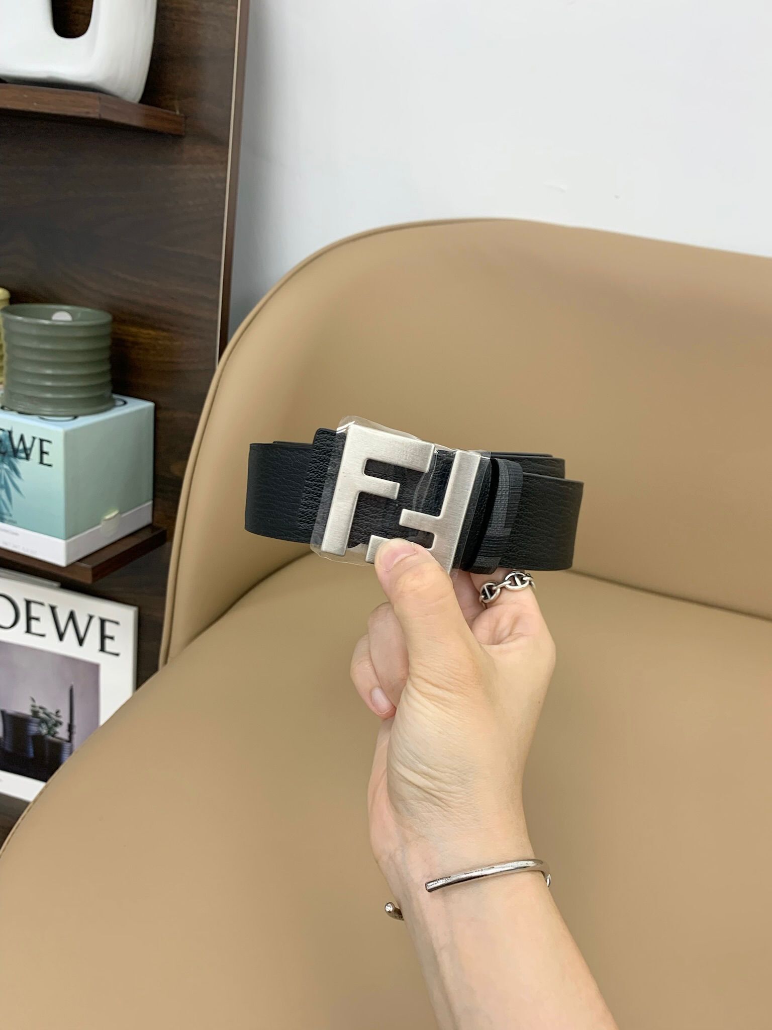 Sale Fendi Reversible Belt