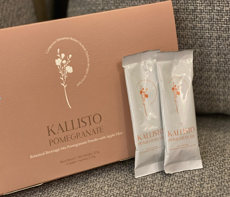 UM43 "KALLISTO酵素排毒果汁 (石榴味)  $318/1盒 $924/3盒 $1848 /買6送1