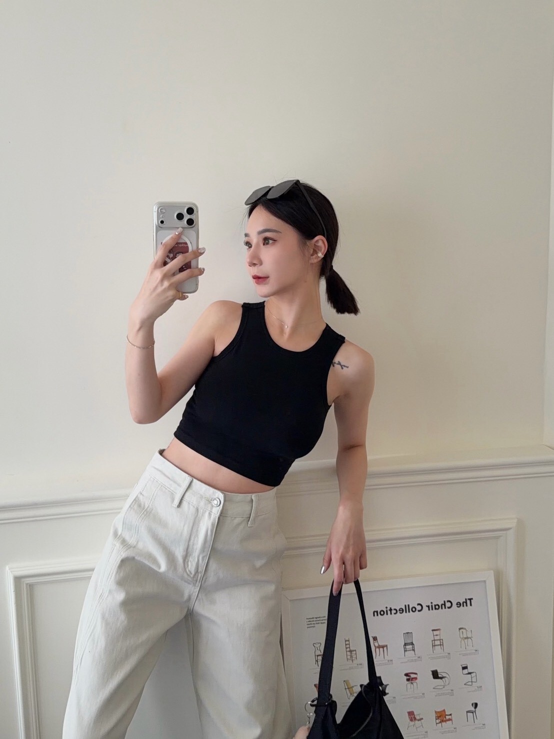 必備款彈力短版BRATOP