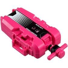 《 TAKARA TOMY 》 BEYBLADE X 戰鬥陀螺 BX-00 X旋風發射器限定三色版-粉紅  (無特價跟黃金會員價)