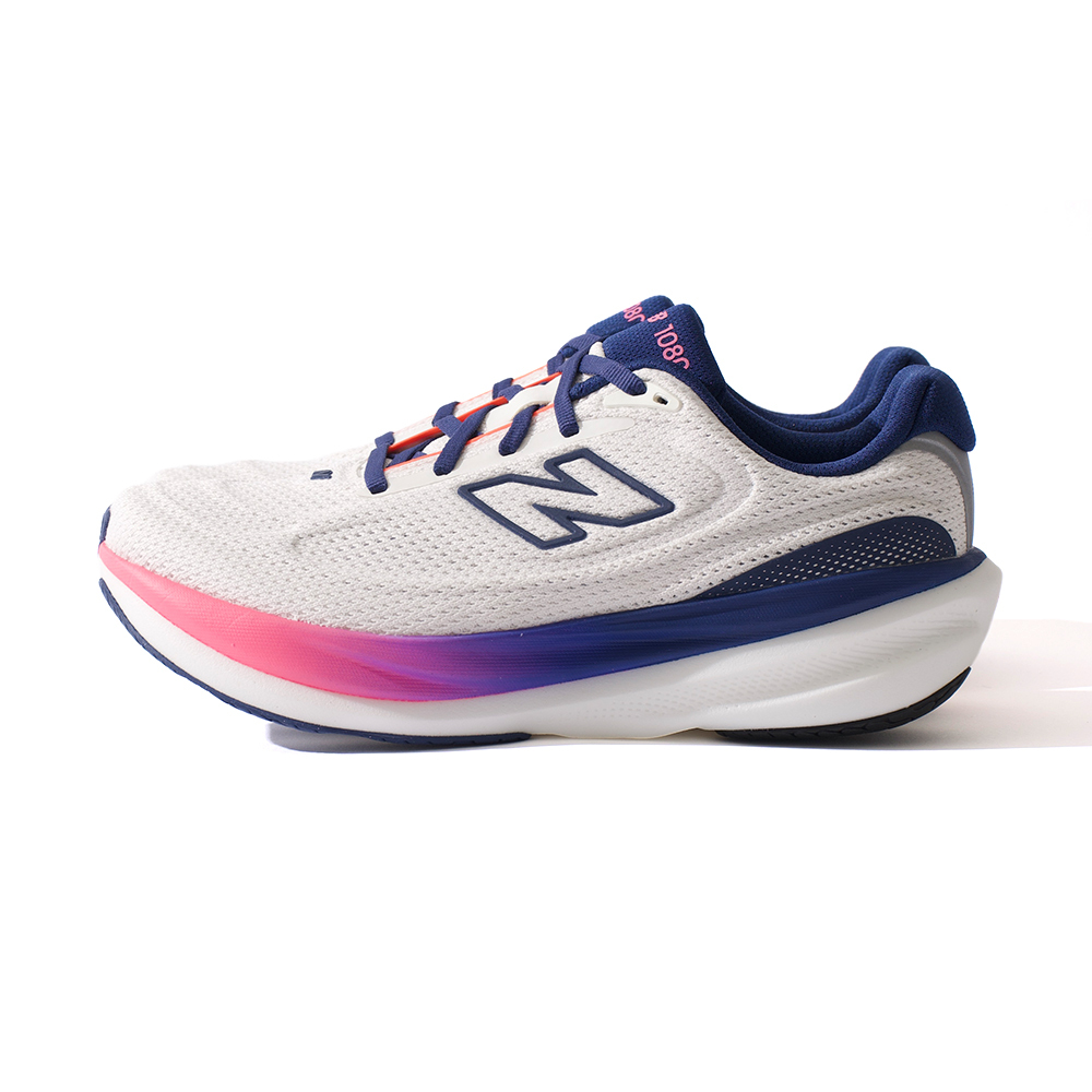 New Balance 1080 v15 女鞋 白紫粉色 漸層 緩震 舒適 透氣 運動 慢跑鞋 W10801L7