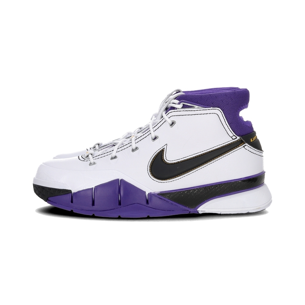 Nike Kobe 1 Protro 81 Points 男鞋 白紫黑色 黑曼巴 經典 籃球鞋 IM0542-100