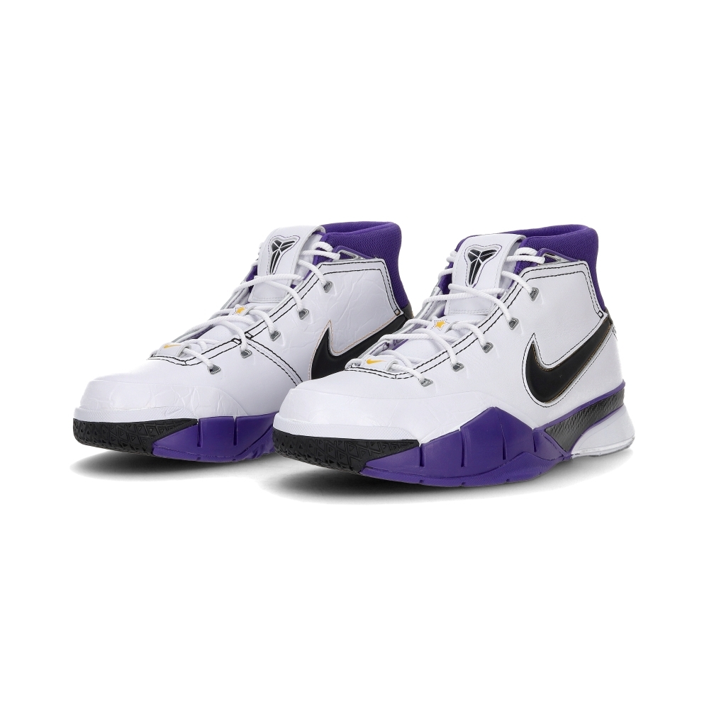 Nike Kobe 1 Protro 81 Points 男鞋 白紫黑色 黑曼巴 經典 籃球鞋 IM0542-100