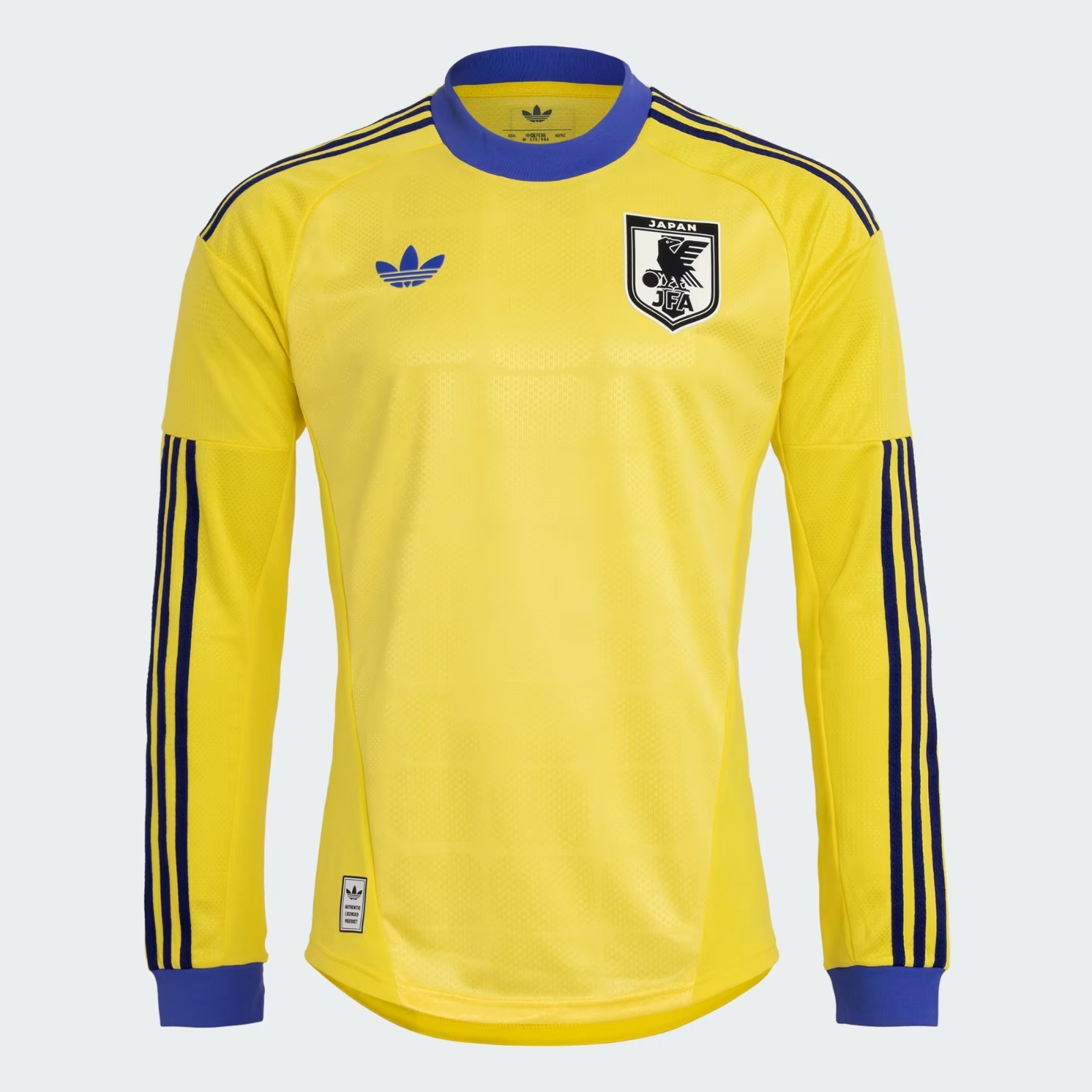 Japan  2026  Authentic Goalkeeper Shirt L/S (Japanese sales version)