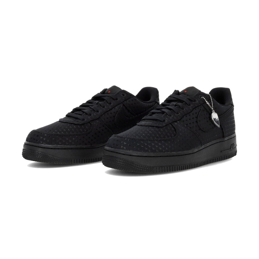 Nike Air Force 1 Low 男鞋 黑色 黑武士 情人節限定 運動 緩震 休閒鞋 IB6836-001