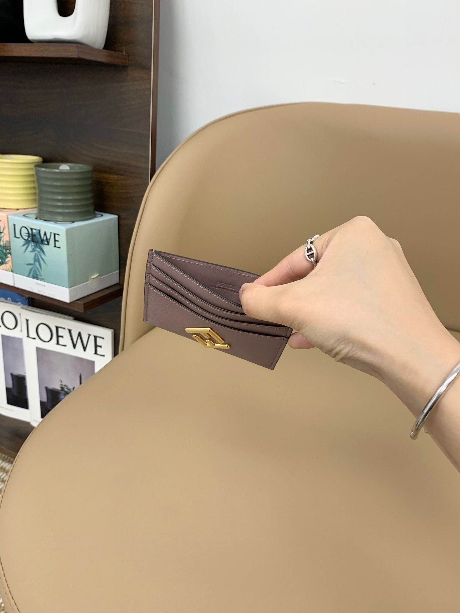 Sale Fendi Card Holder