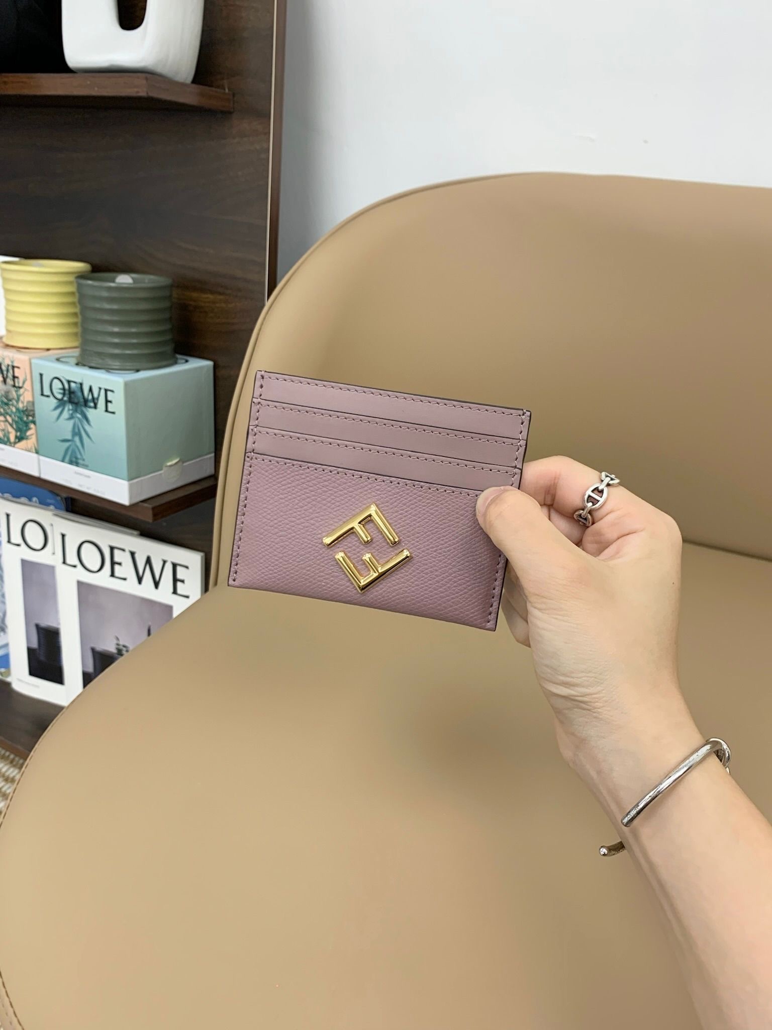 Sale Fendi Card Holder