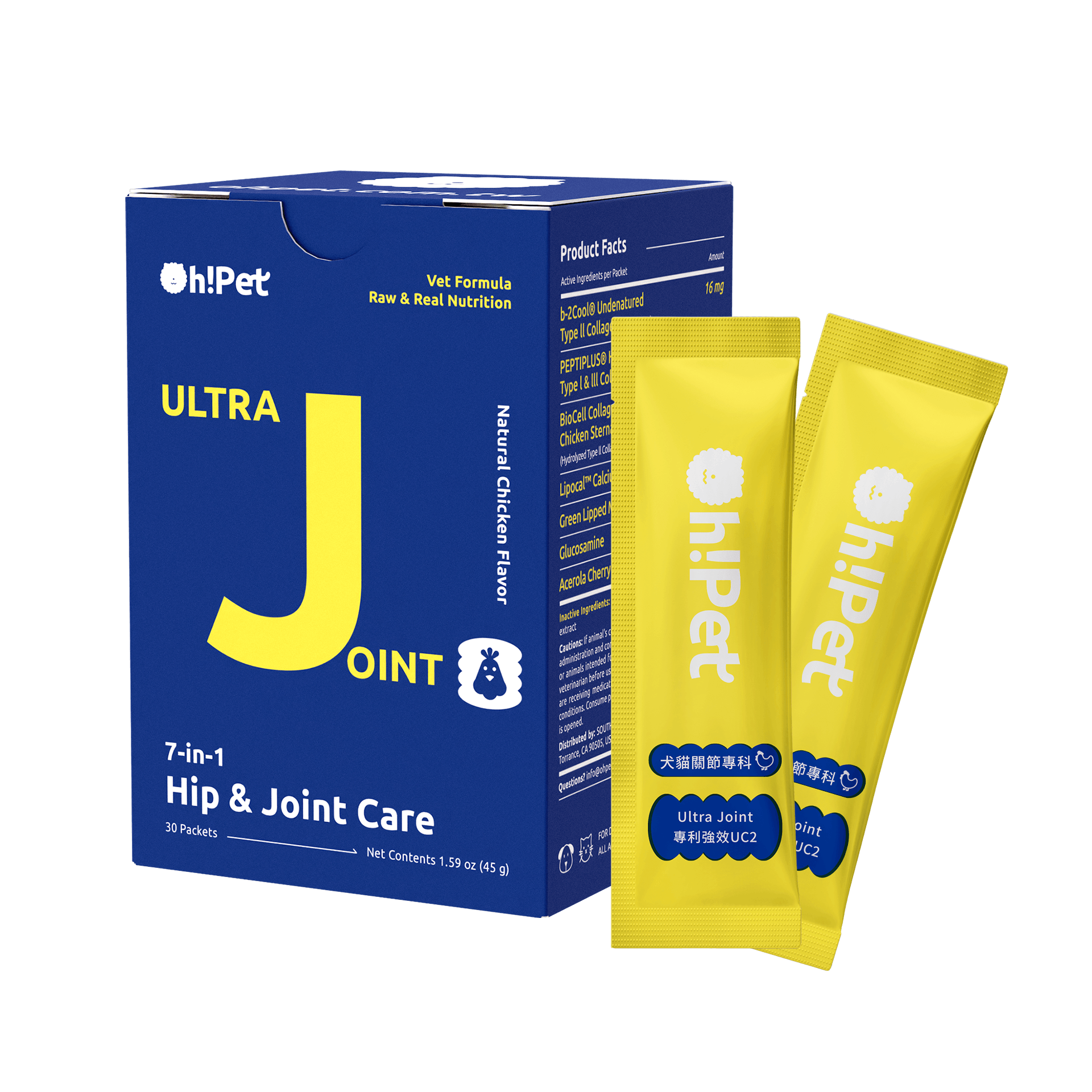Oh!Pet關節專科強效UC2