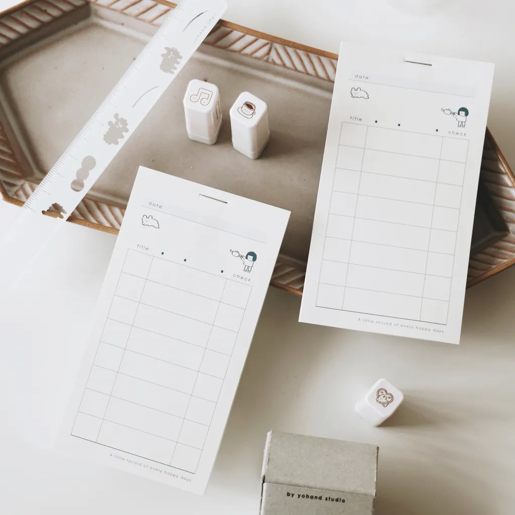 右手超人｜待辦事項 撕線便條本