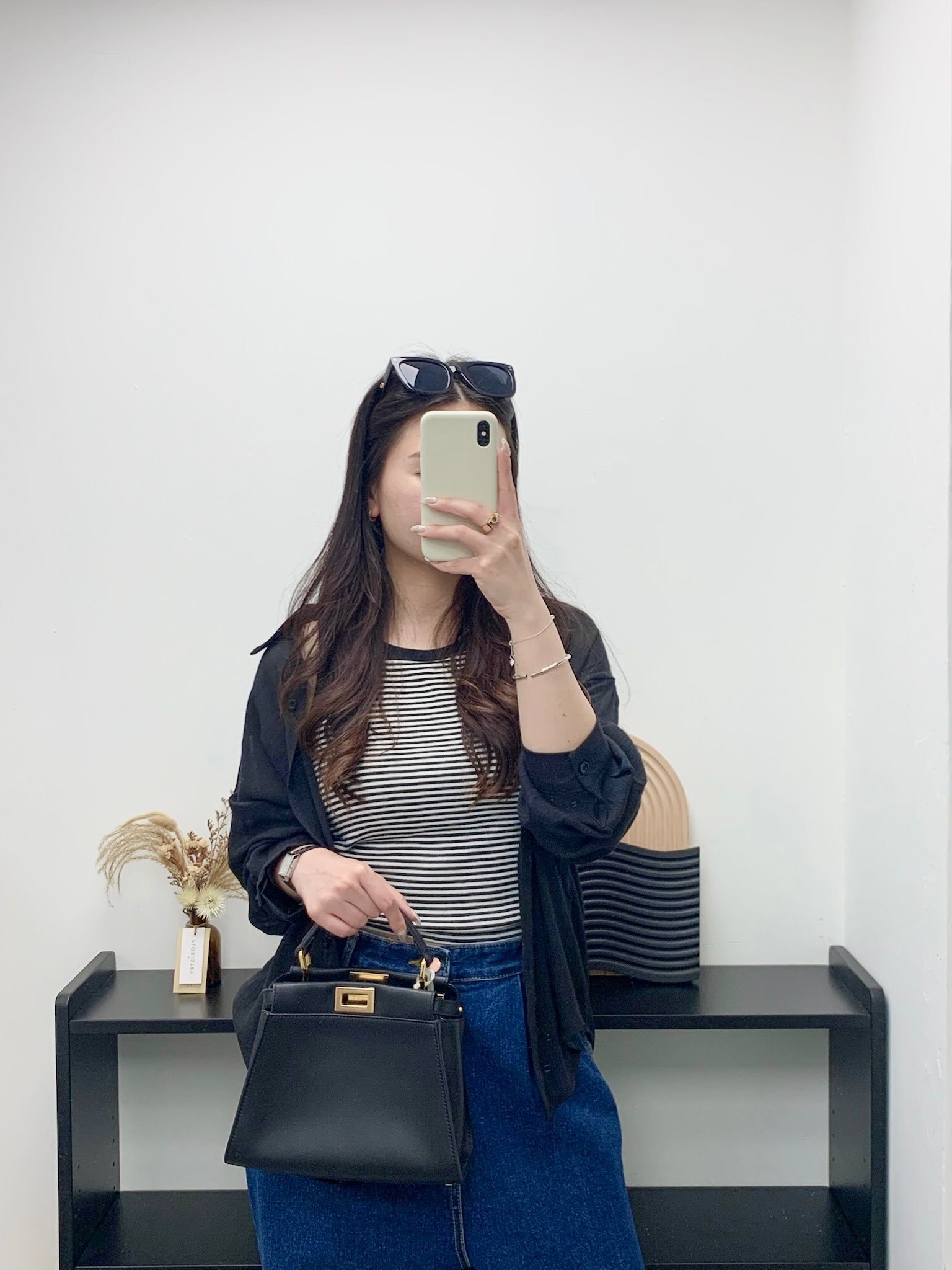 Sale Fendi Mini Peekaboo