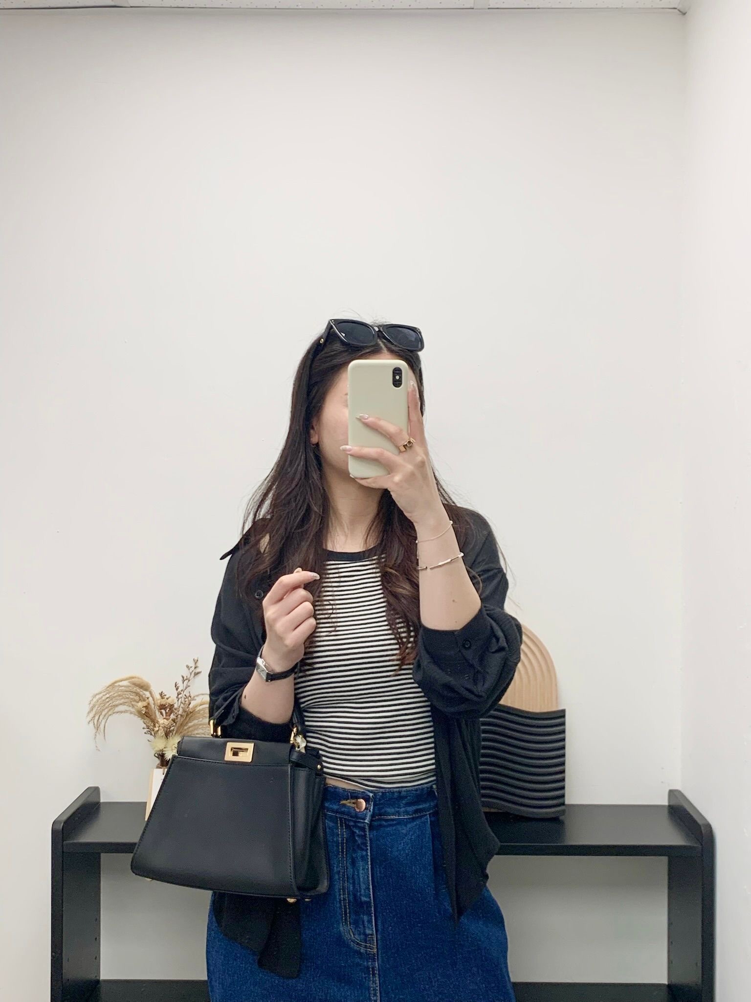 Sale Fendi Mini Peekaboo