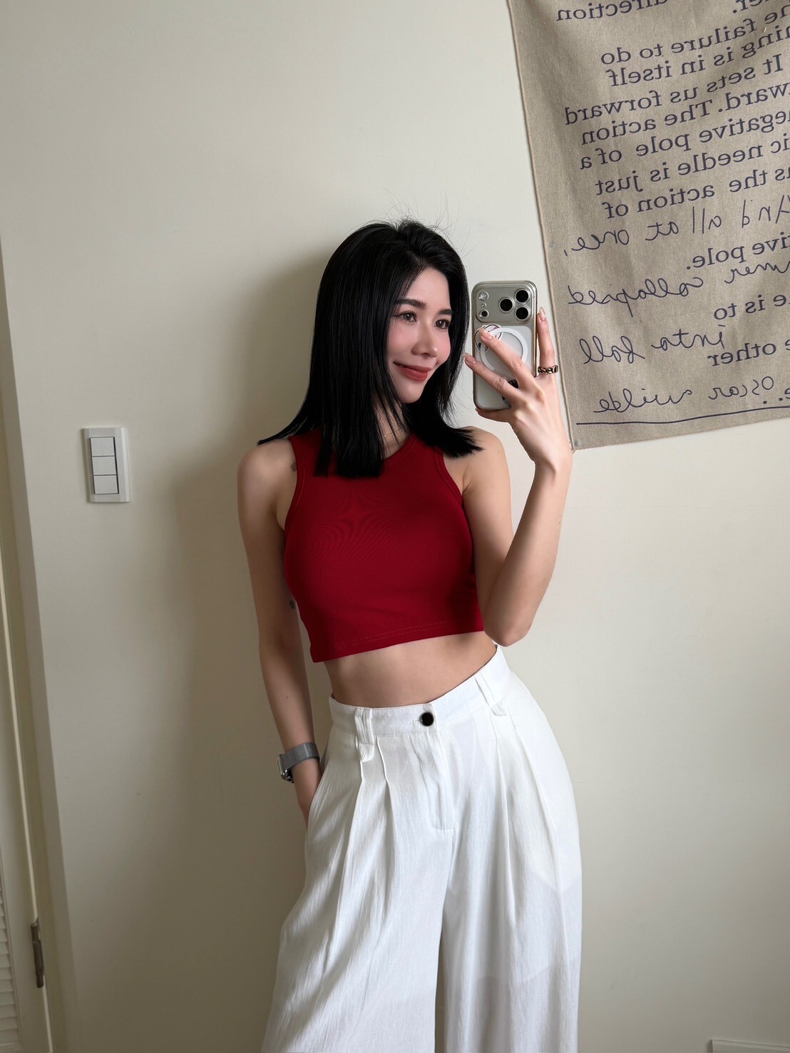 必備款彈力短版BRATOP