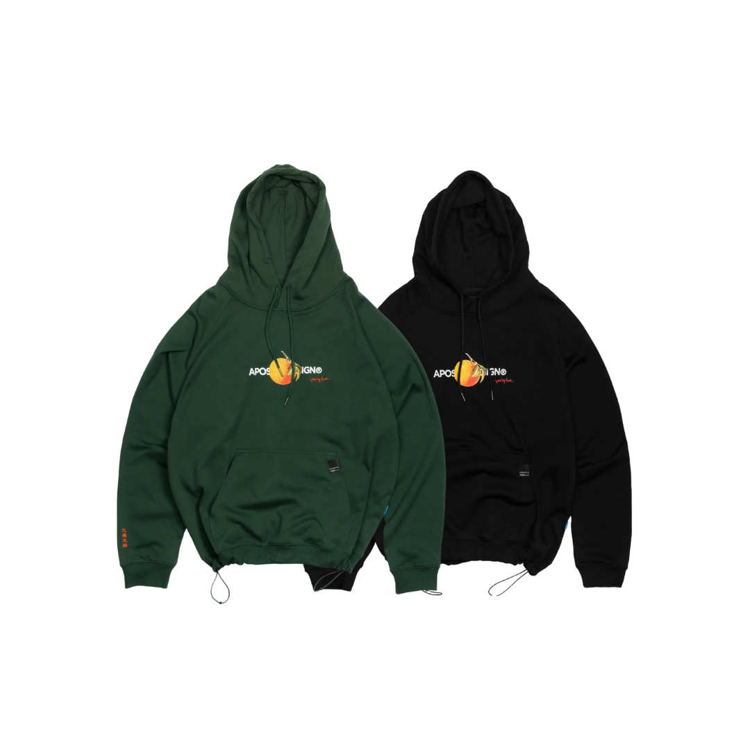 Apostle FOS-02 "Dajudali" Gal⁵ Logo Hoodie 大橘大利印花帽踢 2色
