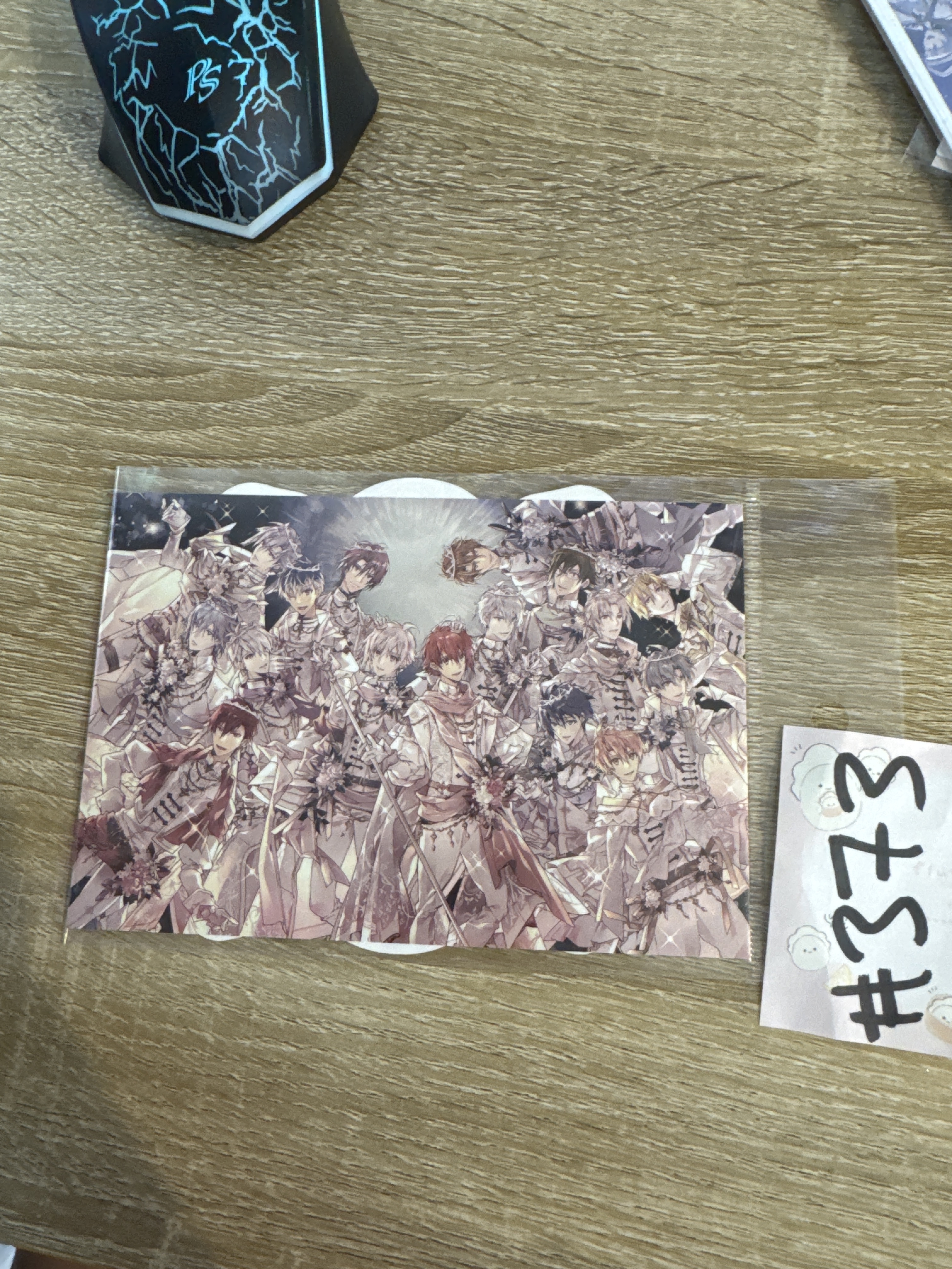 I7 多人 明信片 SET#373