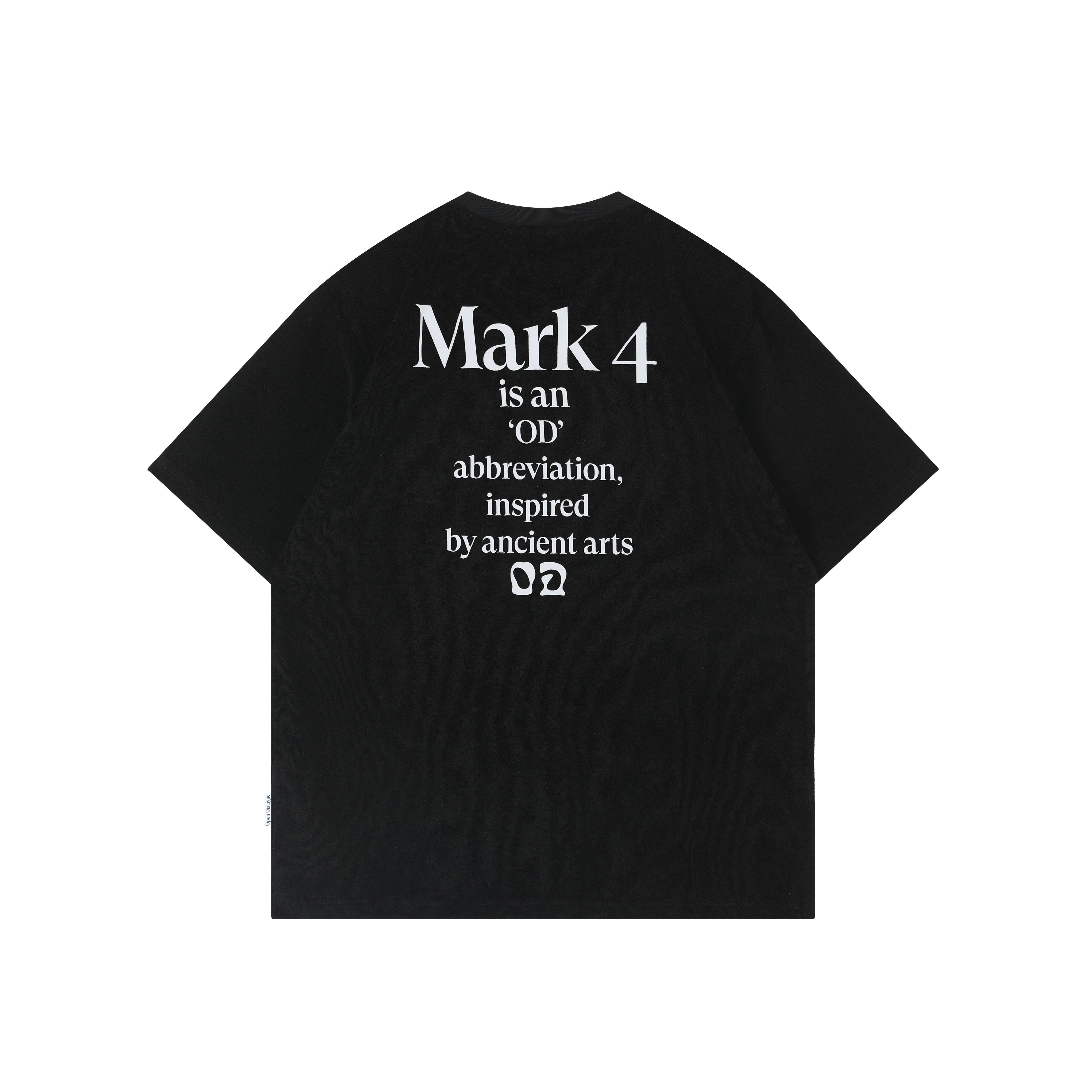 ODE MARK 4 GRAPHIC TEE - BLACK