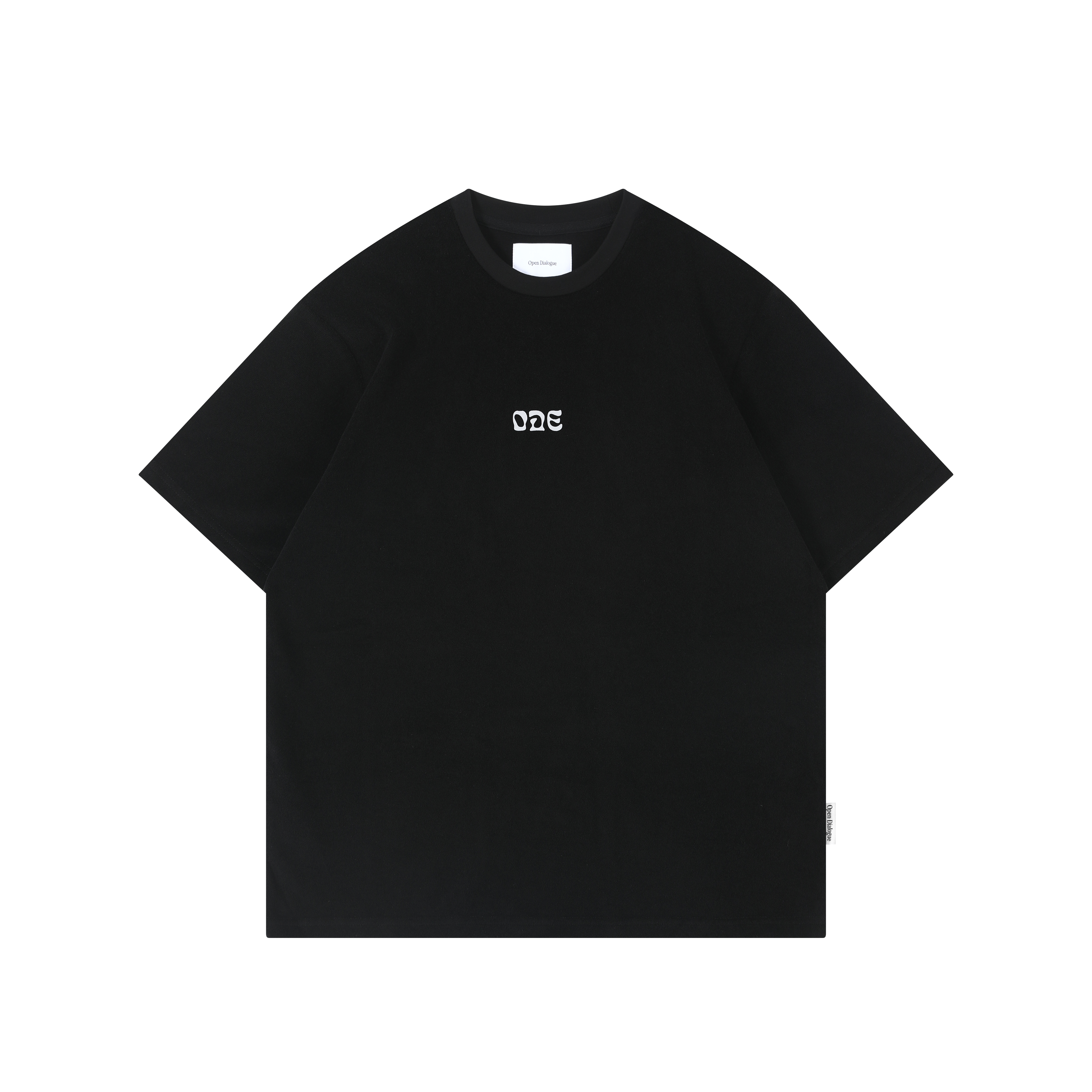 ODE MARK 4 GRAPHIC TEE - BLACK