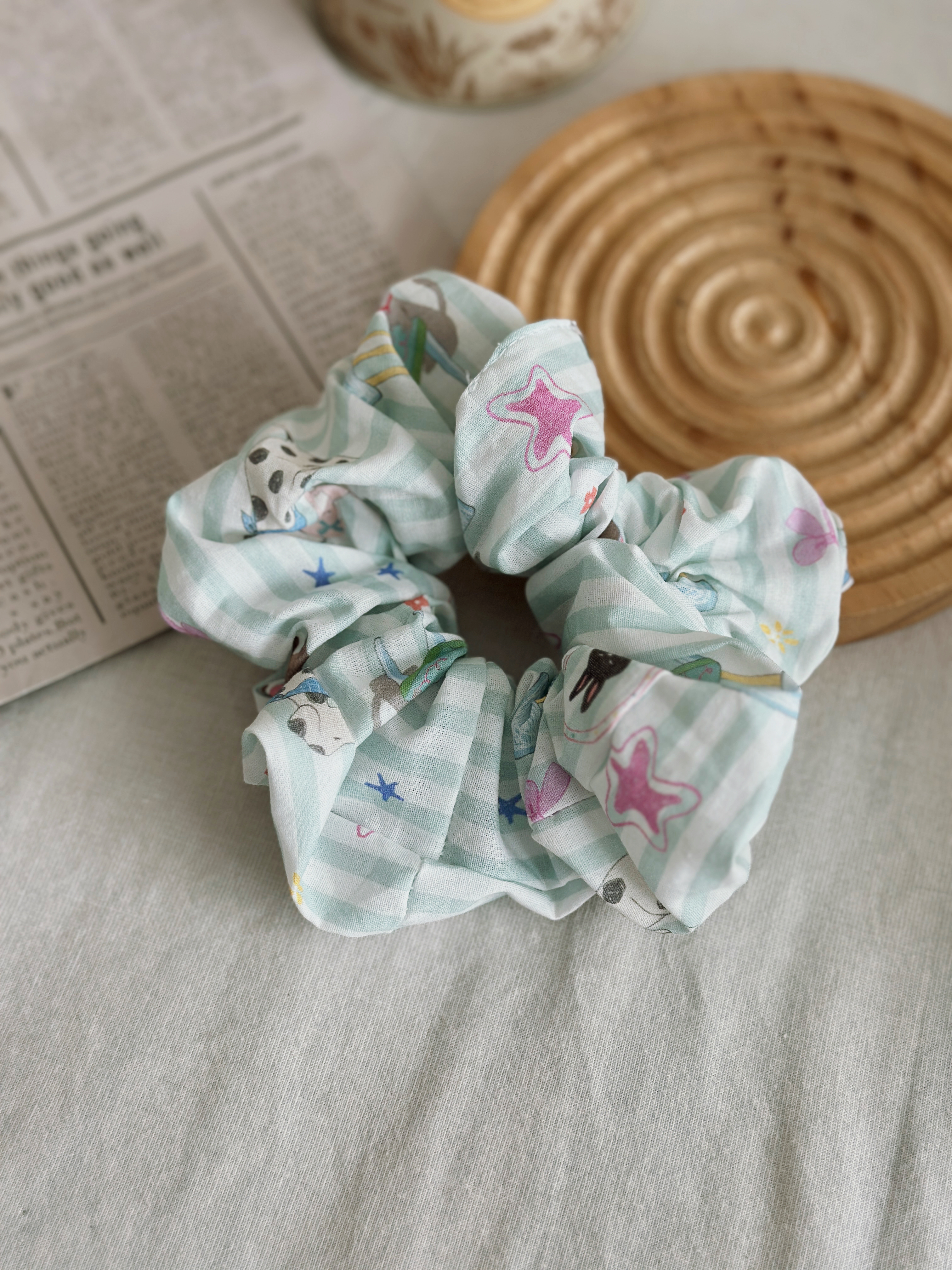 Little Pet Scrunchies - D136