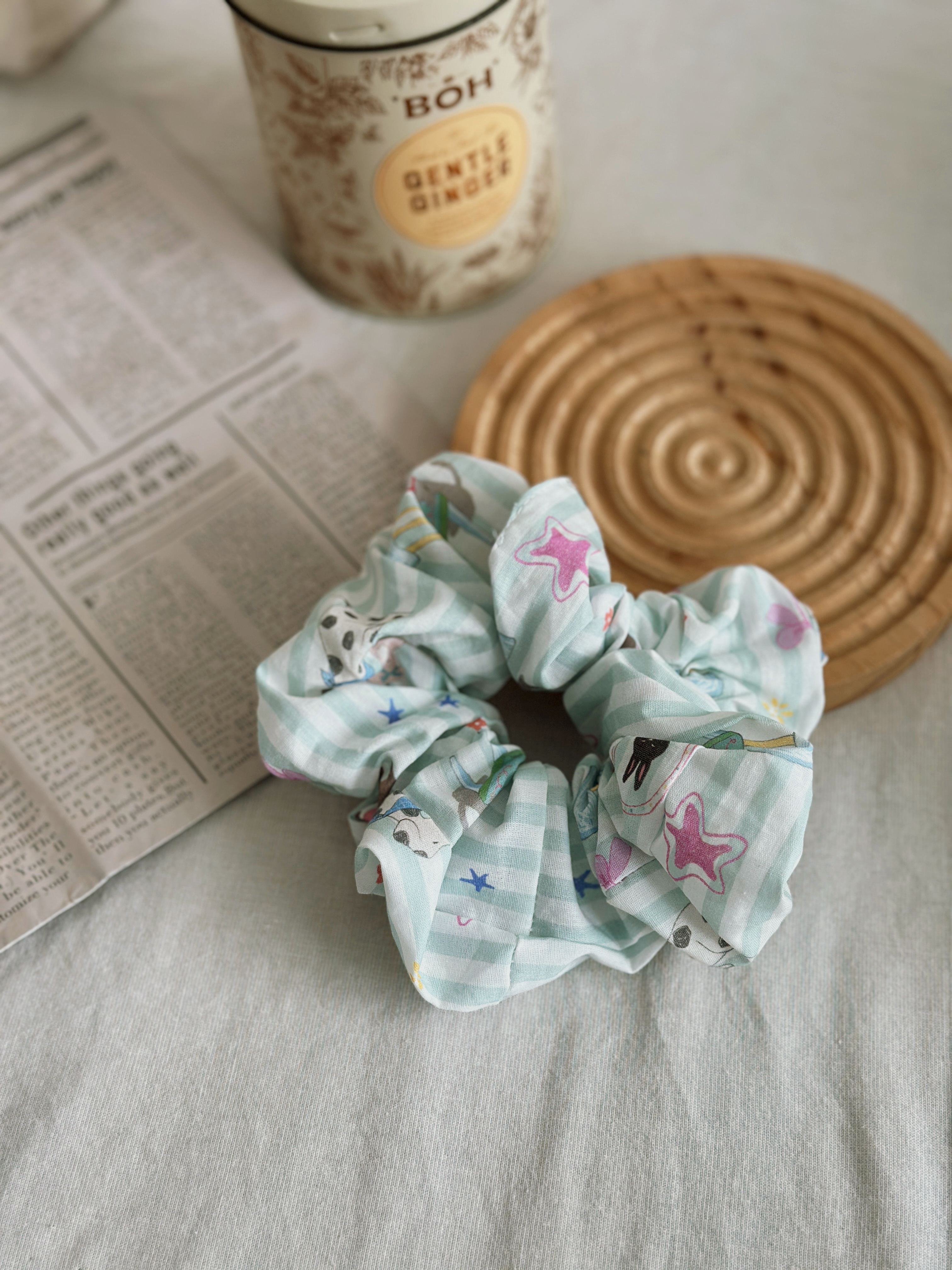 Little Pet Scrunchies - D136