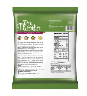 馬來西亞Figo原味煎餅 (5片) 400g (急凍)