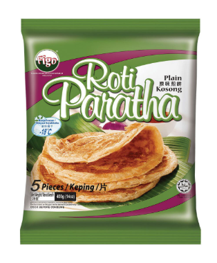 馬來西亞Figo原味煎餅 (5片) 400g (急凍)