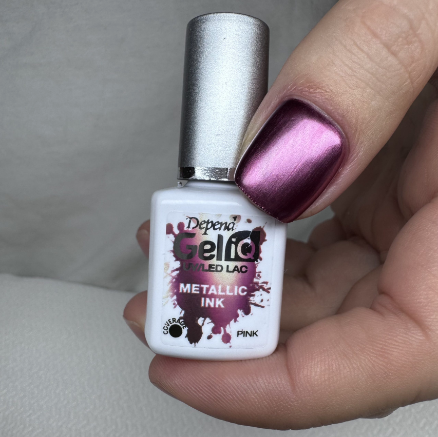 【全新藝術系列】GEL iQ 幻彩金屬水墨 - 奢華玫瑰 (#10133)