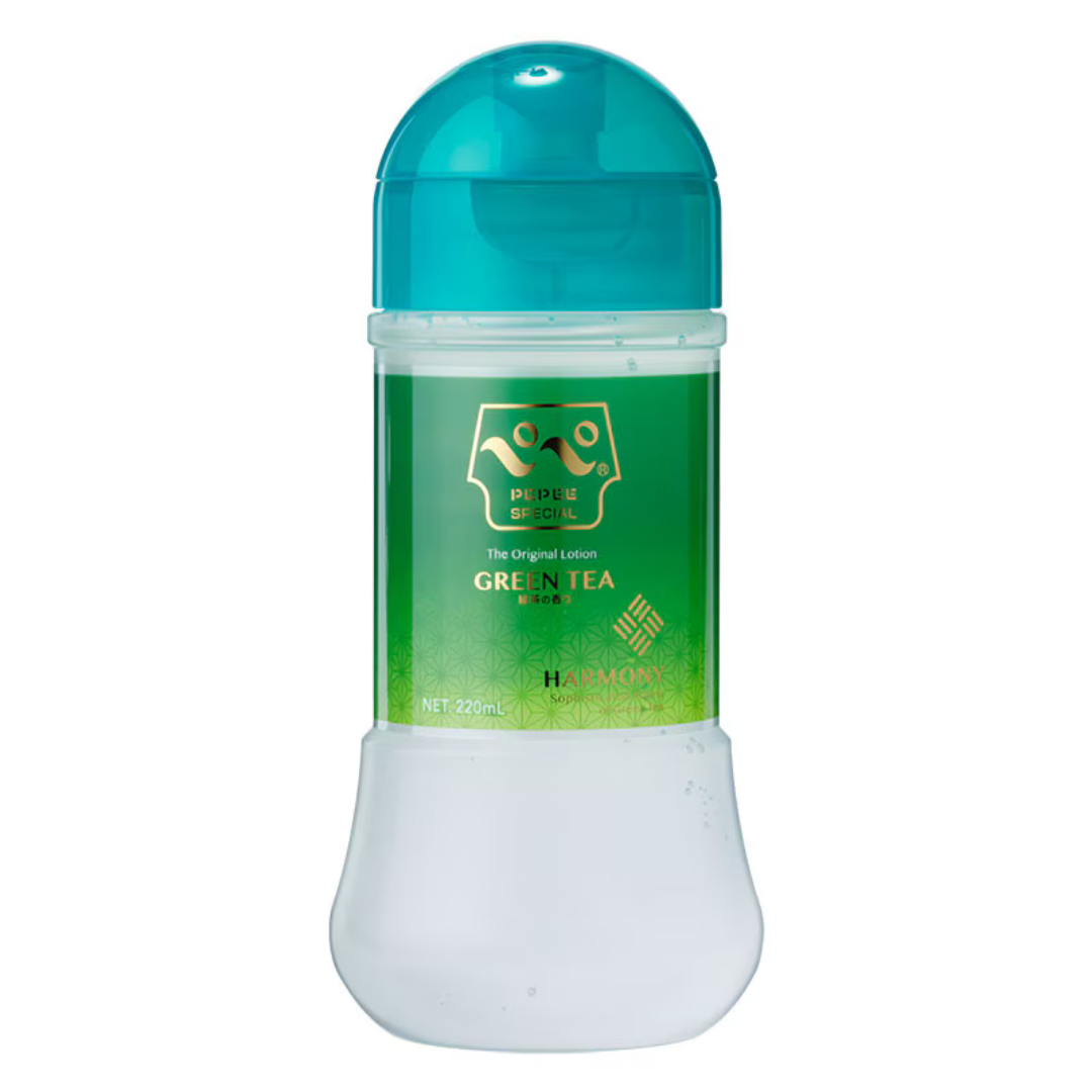 Pepee Special 綠茶香味水性潤滑液 - 220ml