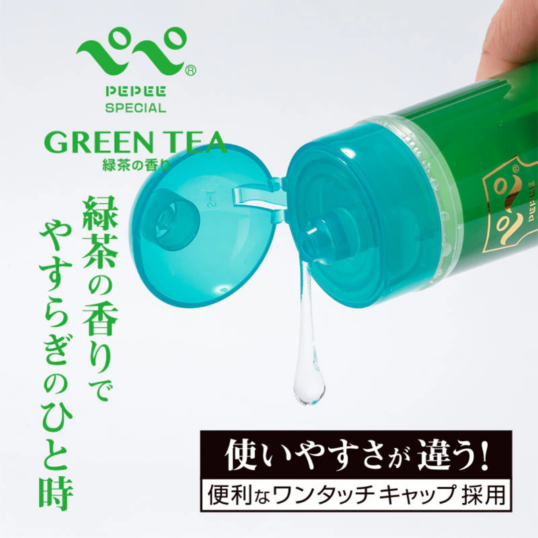 Pepee Special 綠茶香味水性潤滑液 - 360ml