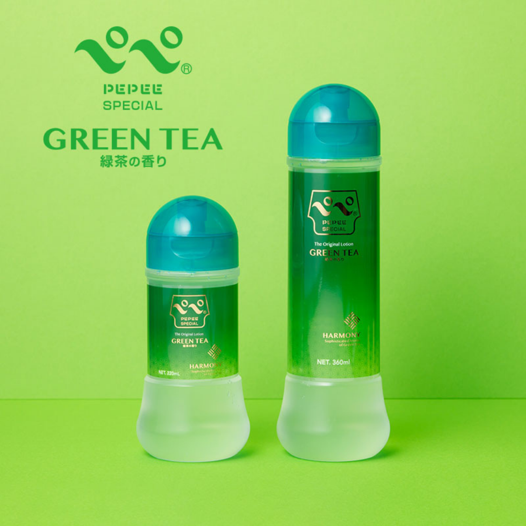 Pepee Special 綠茶香味水性潤滑液 - 360ml