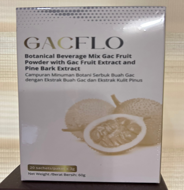 UM44 "GACFLO 天堂果粉 20sx3g $428/1盒 $1194/3盒 $2388/買6送1