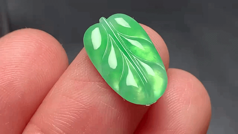 329410 翡翠冰綠玉葉