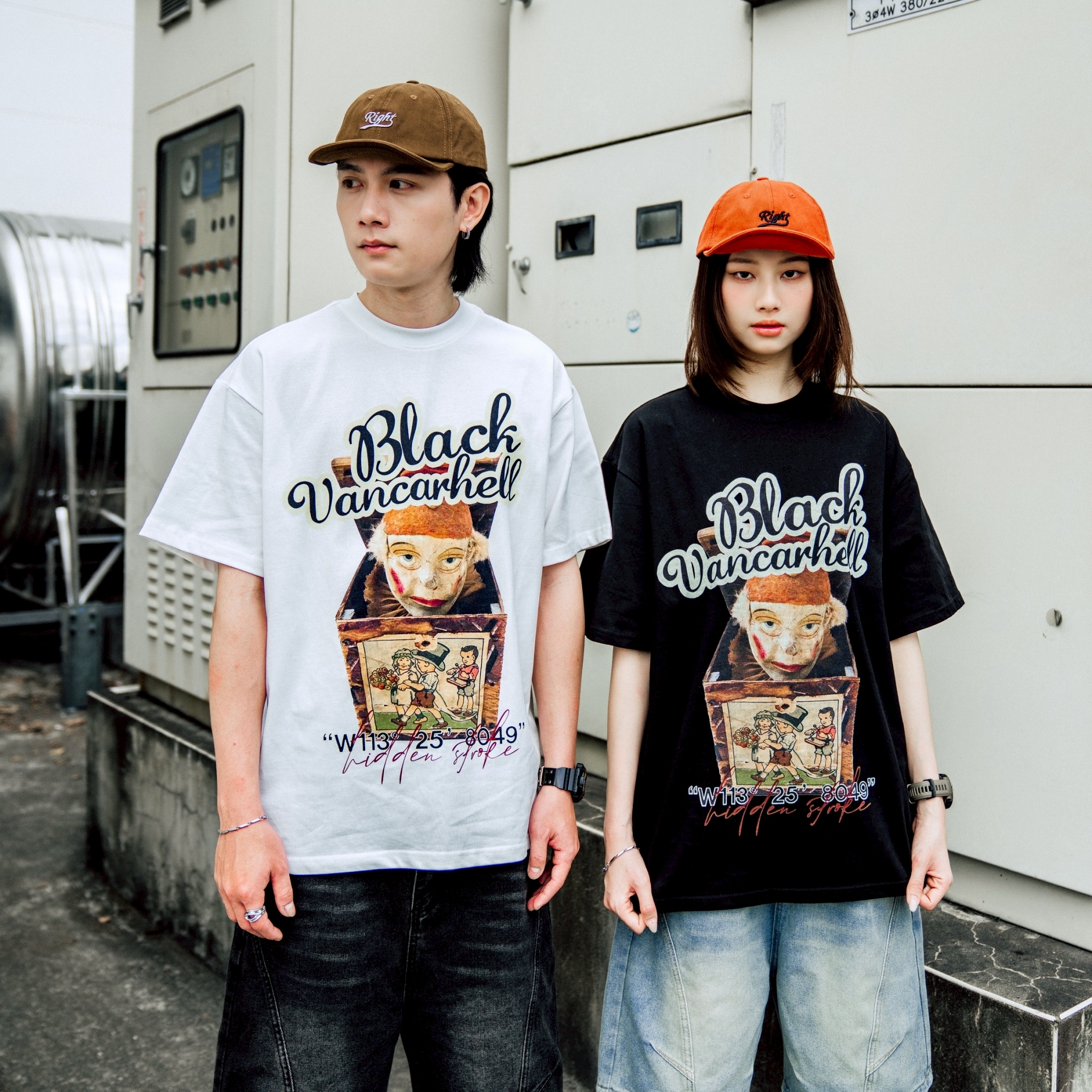 SBG 驚嚇箱小丑短T V0012