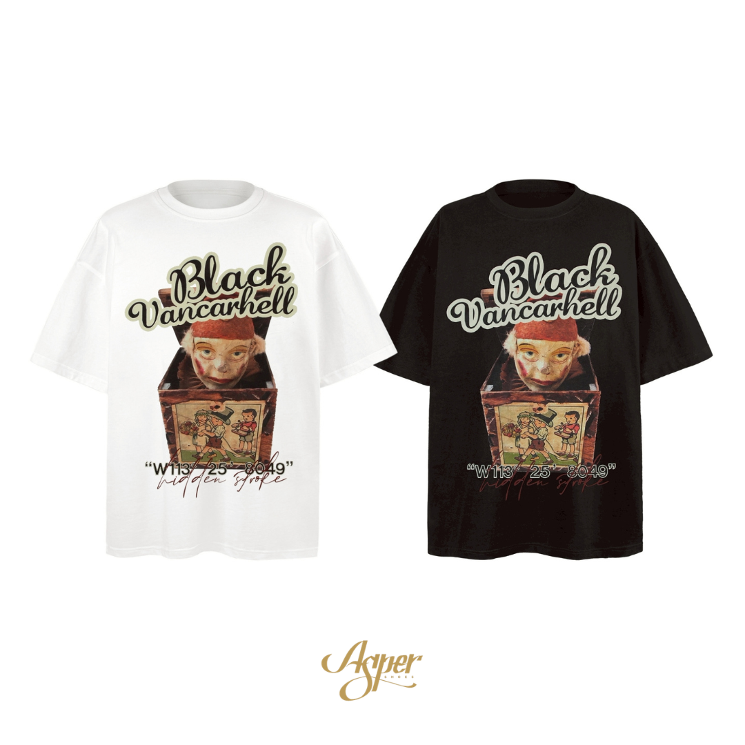 SBG 驚嚇箱小丑短T V0012