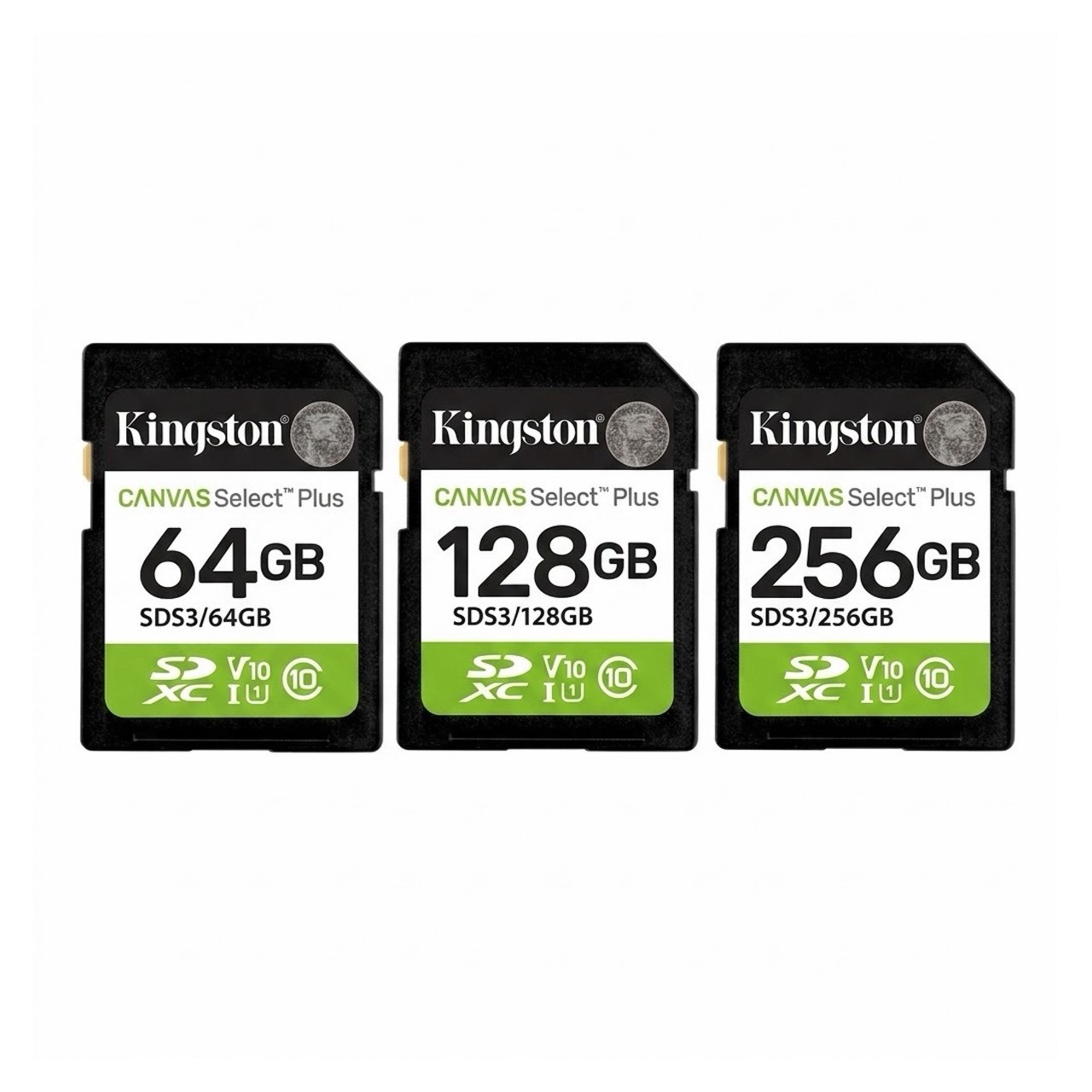 Kingston 金士頓 SDS3 100MBs 150MBs Canvas Select Plus SD 記憶卡