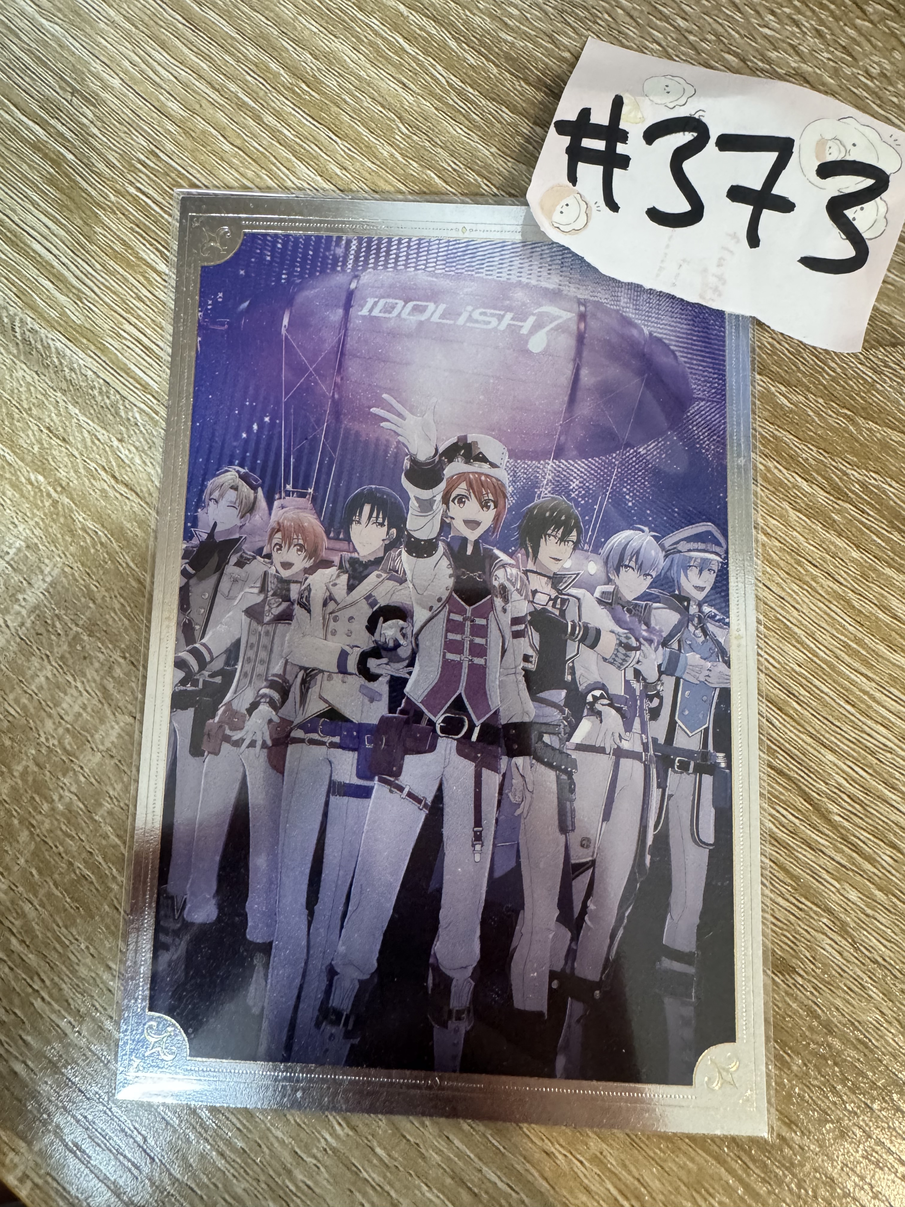 I7 Idolish7 明信片 #373