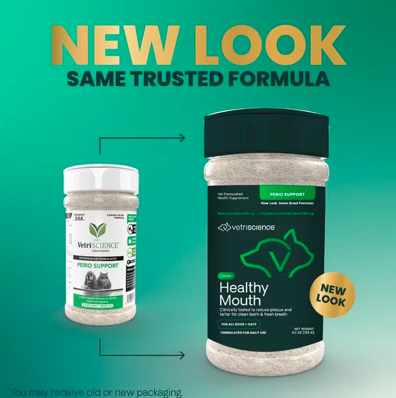 VetriScience - Dental Care For Dogs & Cats) 16OZ