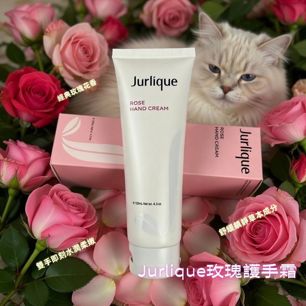 Jurlique玫瑰護手霜