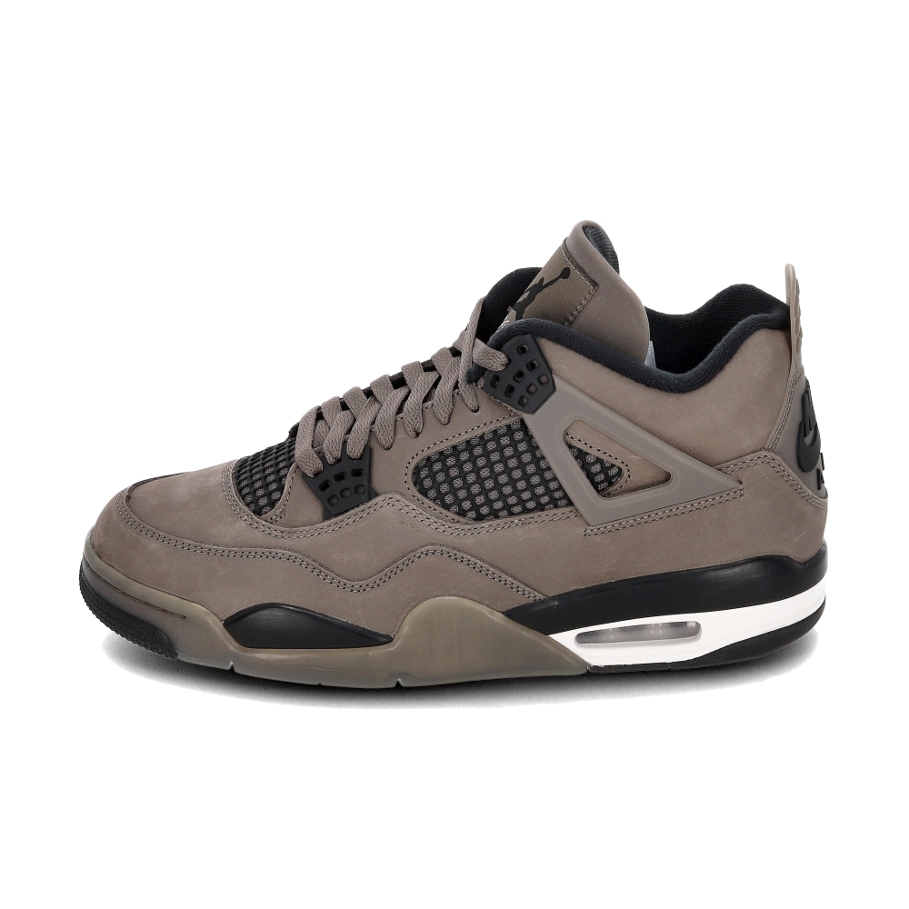 Nike Air Jordan 4 Retro 男鞋 霧黑灰色 AJ4 運動 拼接 復古 休閒鞋 FV5029-200