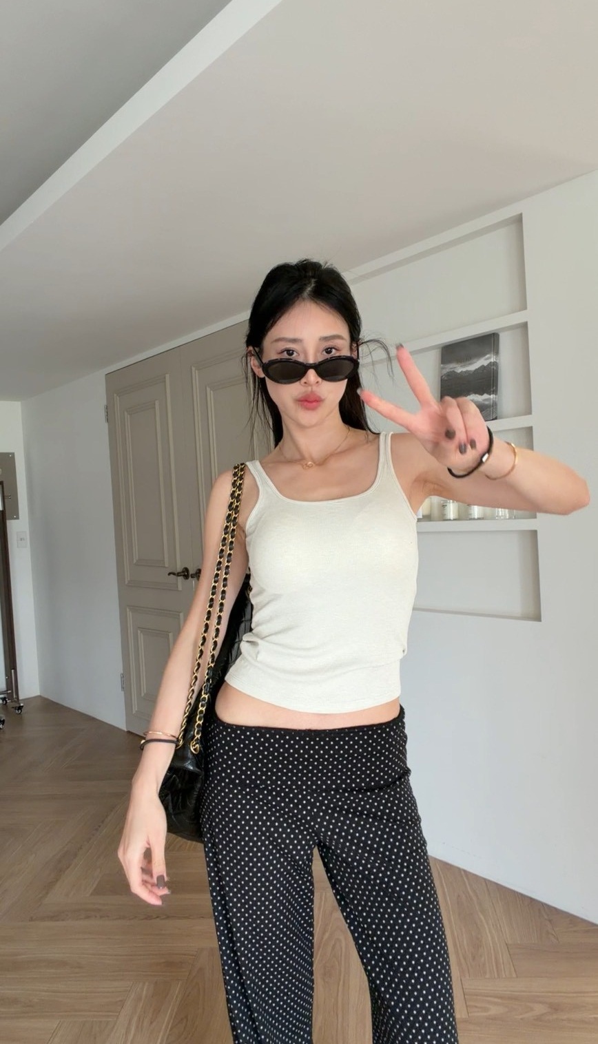 ｜韓國｜大U領美背BraTop