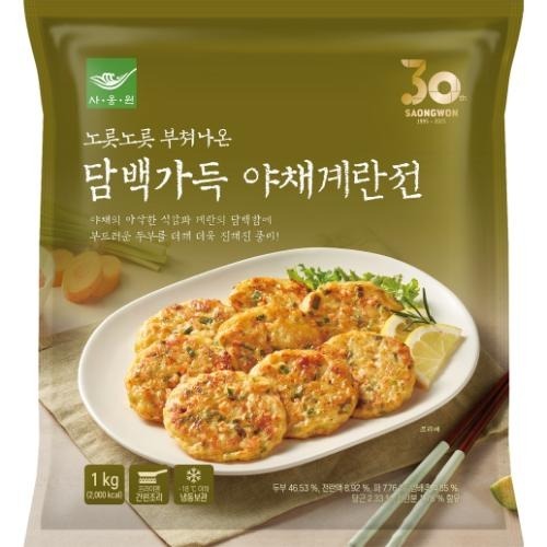 蔬菜雞蛋煎餅(1kg)