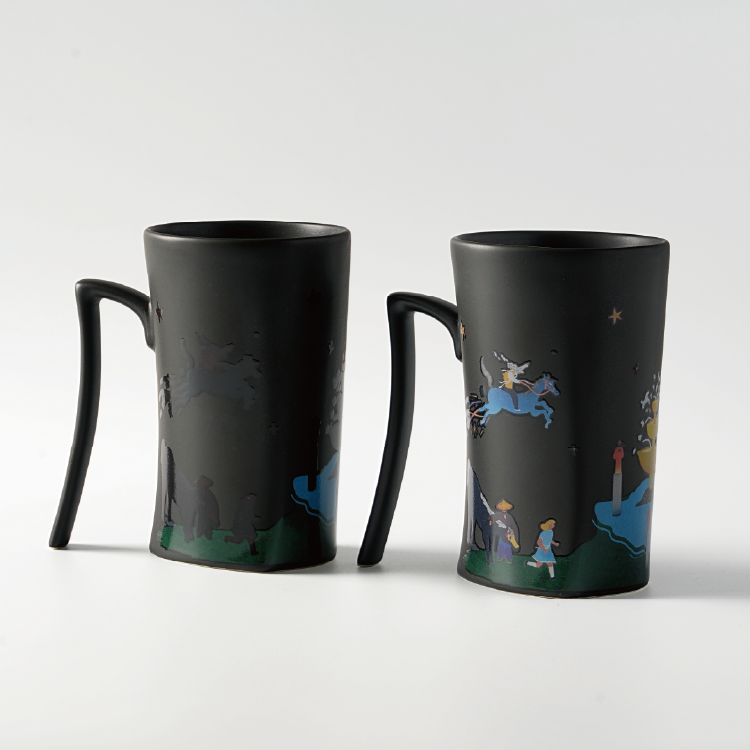 集瓷ｘ金馬奇幻影展 期間限定變色杯