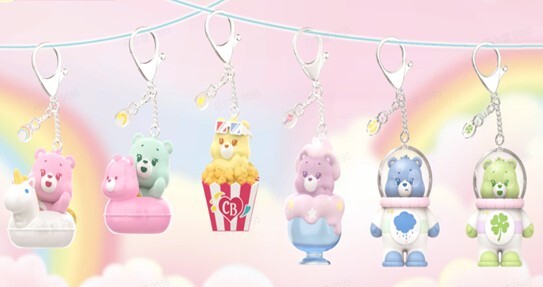 FUNISM 盒玩 CareBears 鑰匙圈 隨機出貨