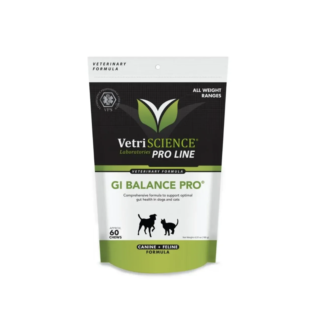 VetriScience - Veterinary Strength Gut & Digestive For Dogs & Cats) 60 Chews