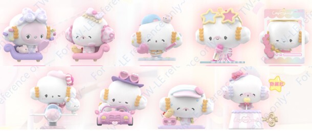 FUNISM 盒玩 小麥粉精靈 閃耀新星日常系列 隨機出貨