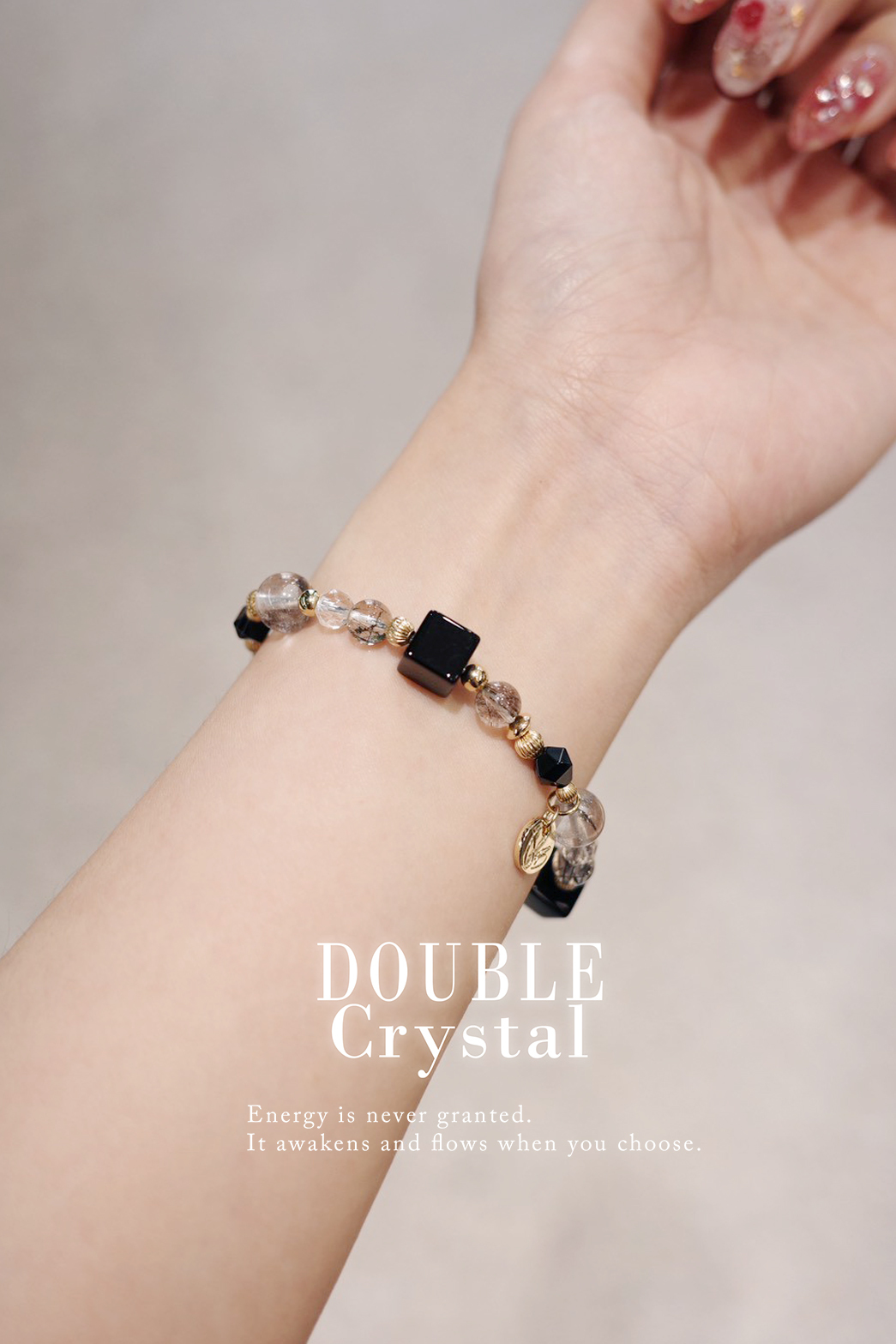 熱款｜獨行的夢：黑瑪瑙．黑銀鈦．黑髮晶．黑膽石