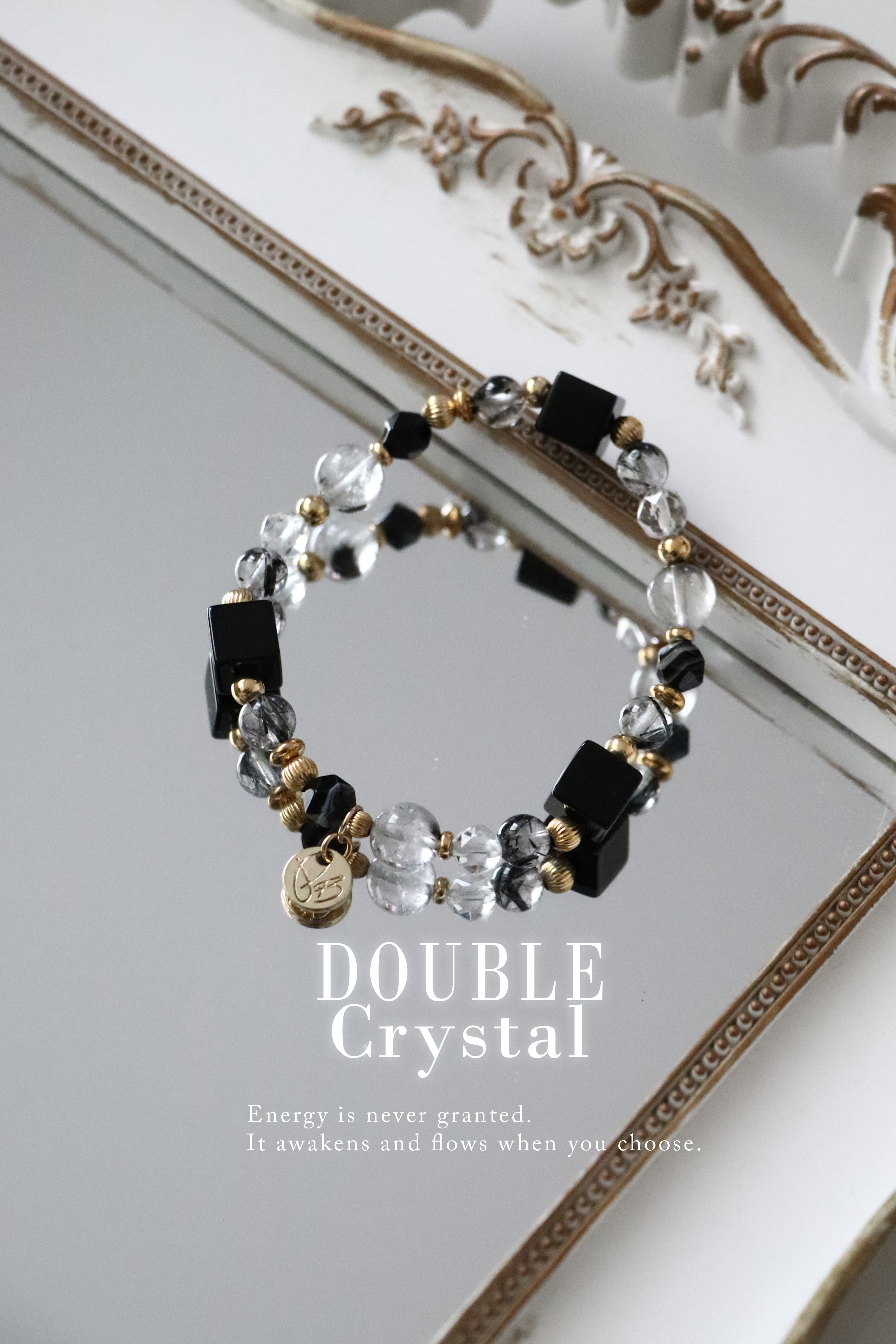 熱款｜獨行的夢：黑瑪瑙．黑銀鈦．黑髮晶．黑膽石