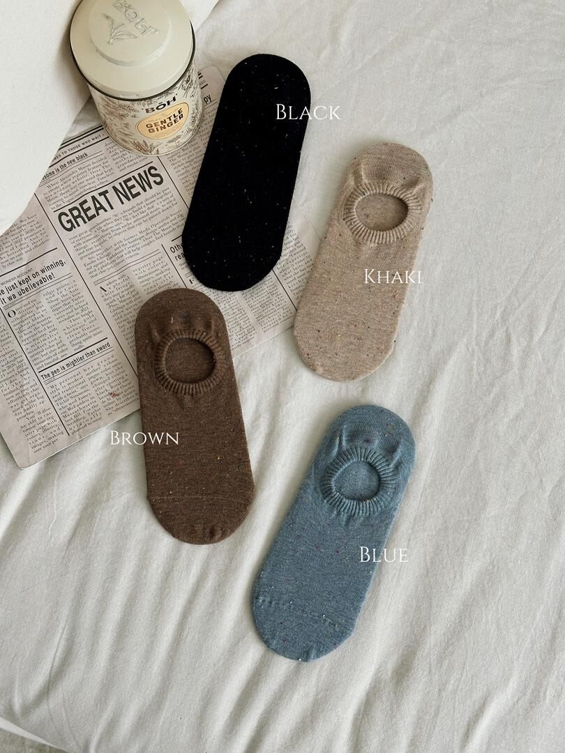 Everyday Low Cut Sock -D140