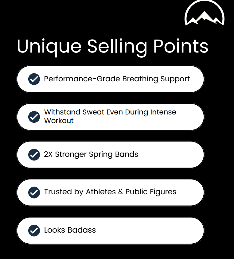 UM46 PEAKFLOW NOSE STRIP 2.0   $198/1 買2件以上每件$188