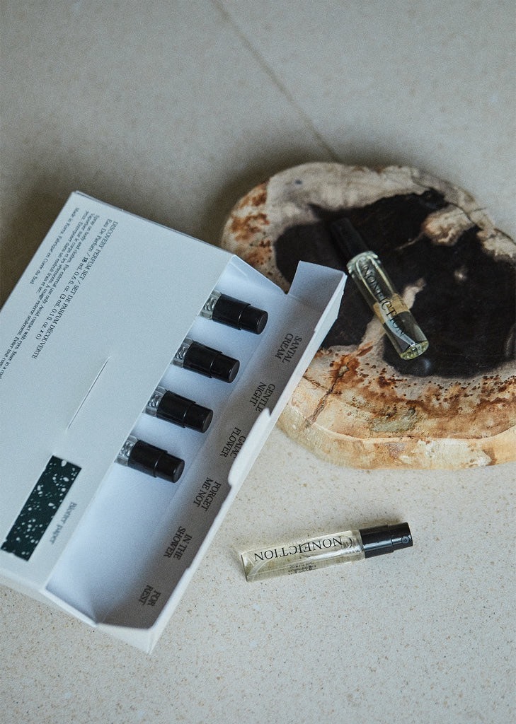 <限量預購💫>NONFICTION 超值試管香水組 3ml x 6